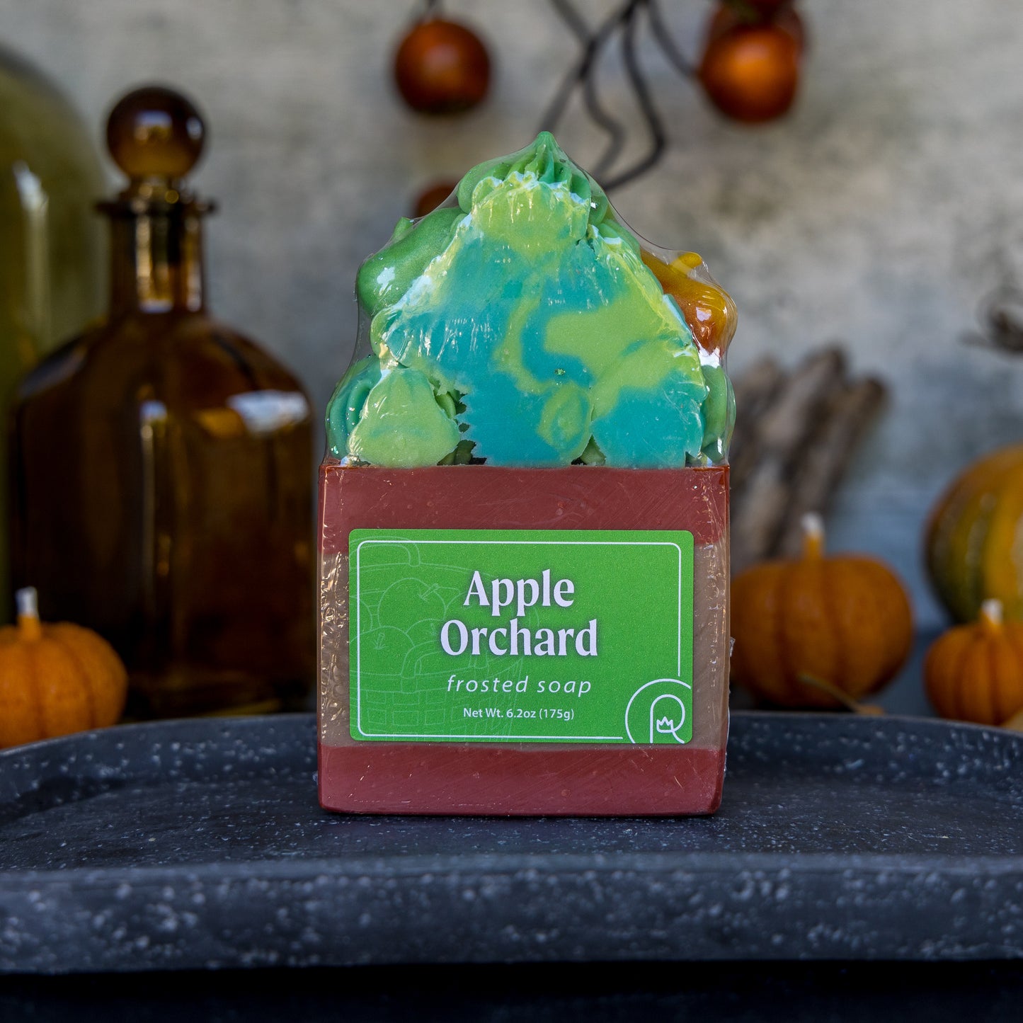 Apple Orchard Frosted Soap