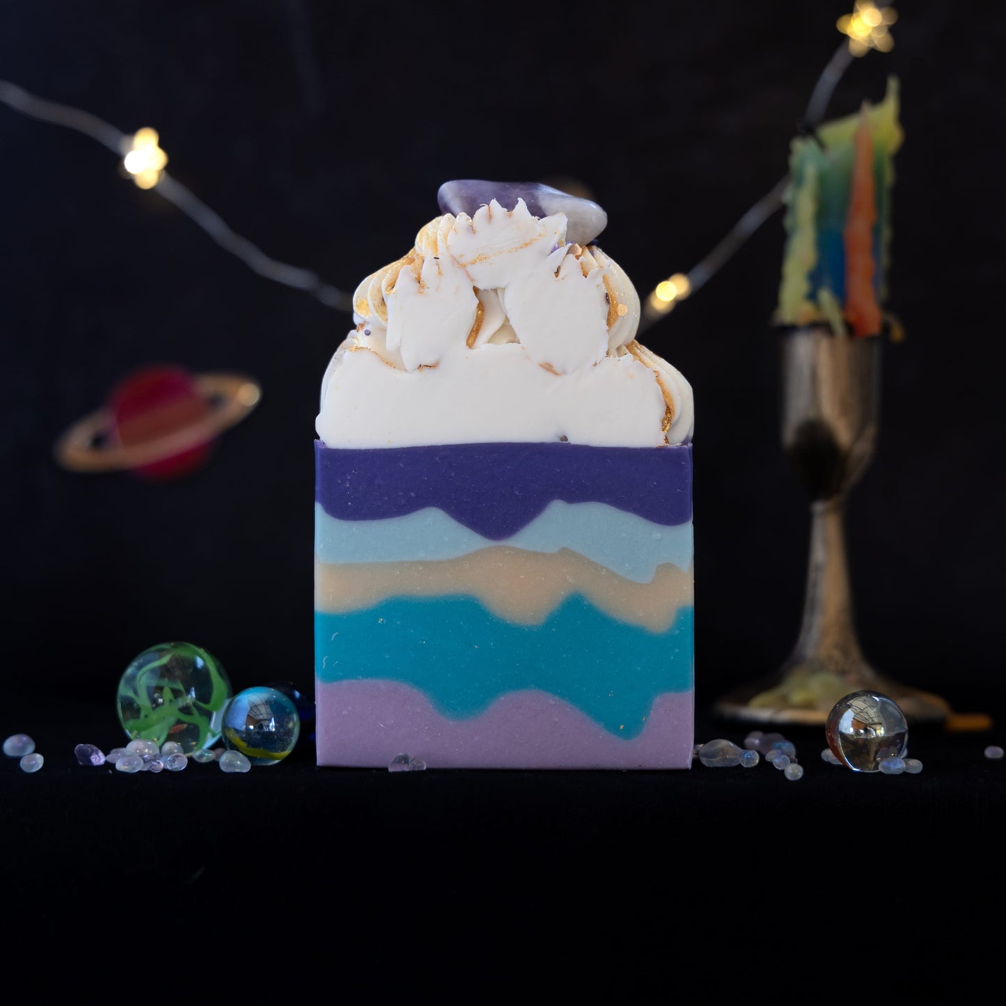 Galactic Skies Frosted Soap