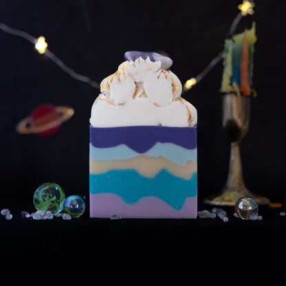 Galactic Skies Frosted Soap