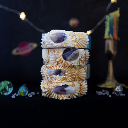 Galactic Skies Frosted Soap