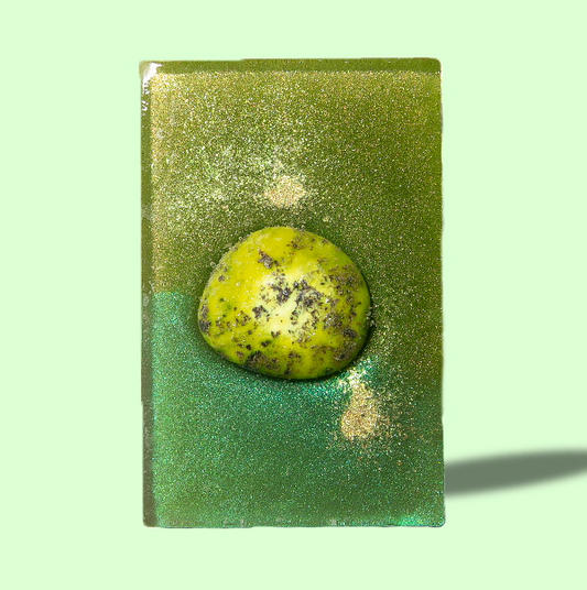 Moss Glass Soap