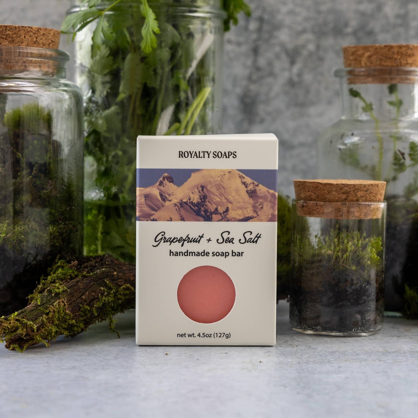 Grapefruit + Sea Salt Artisan Soap