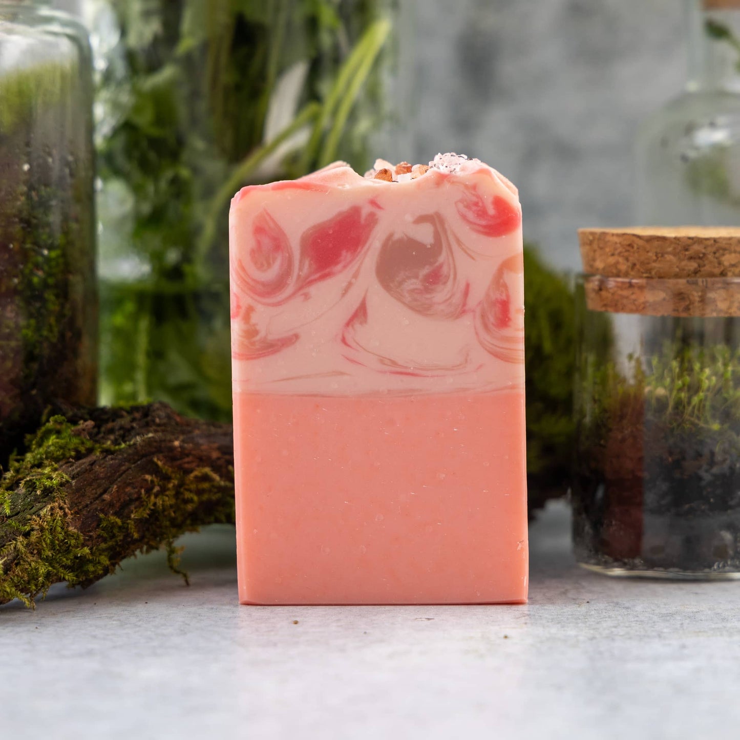 Grapefruit + Sea Salt Artisan Soap