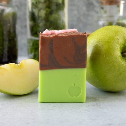 Green Apple + Bergamot Artisan Soap