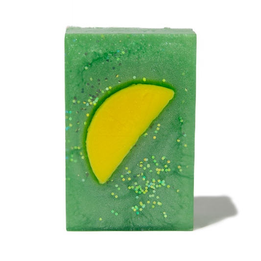Honeydew Lemonade Glass Soap