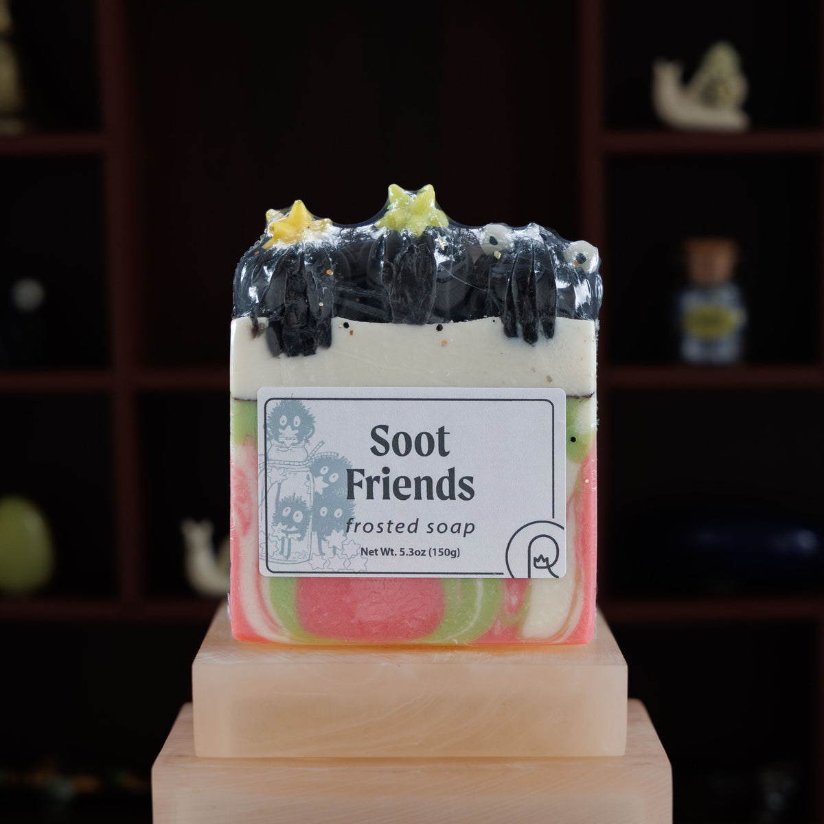 Soot Friends Frosted Soap