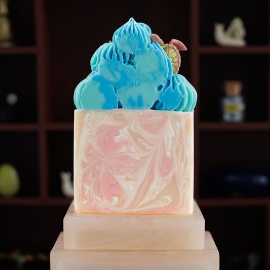 Save the Sea Turtles Frosted Soap