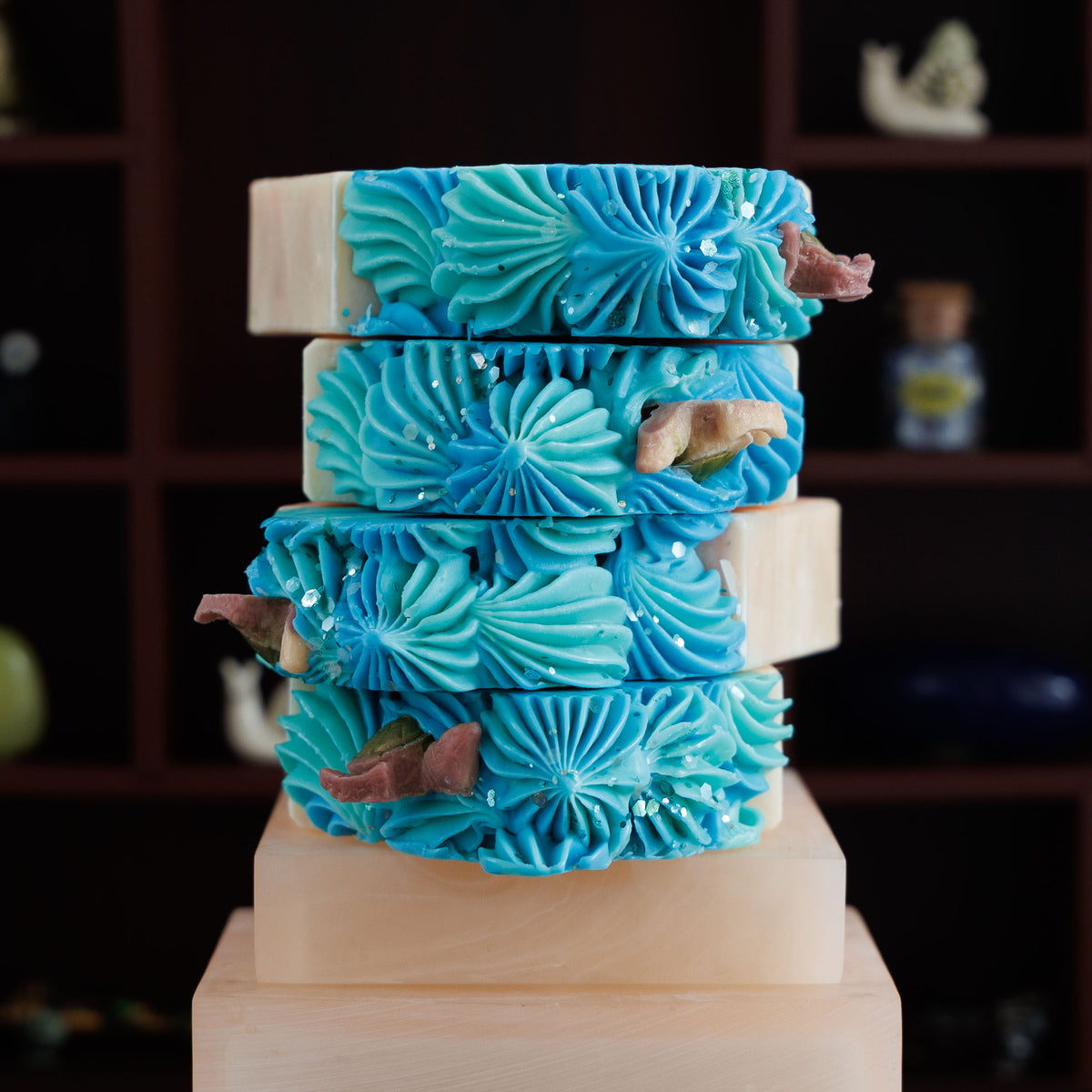 Save the Sea Turtles Frosted Soap