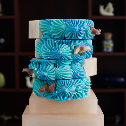 Save the Sea Turtles Frosted Soap