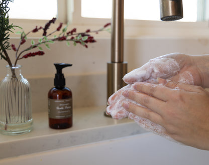 Tonka + Bergamot Castile Hand Soap