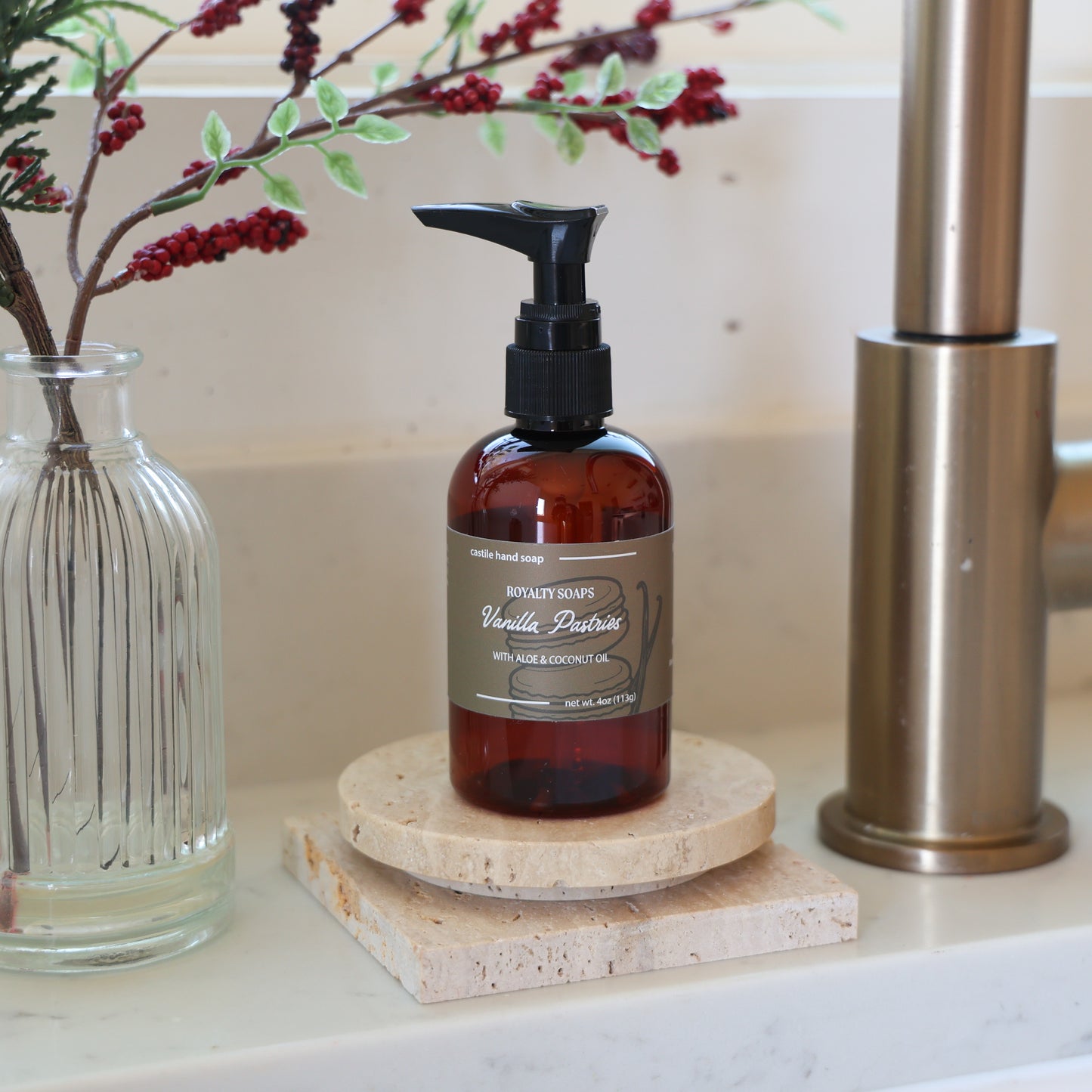 Vanilla Pastries Castile Hand Soap