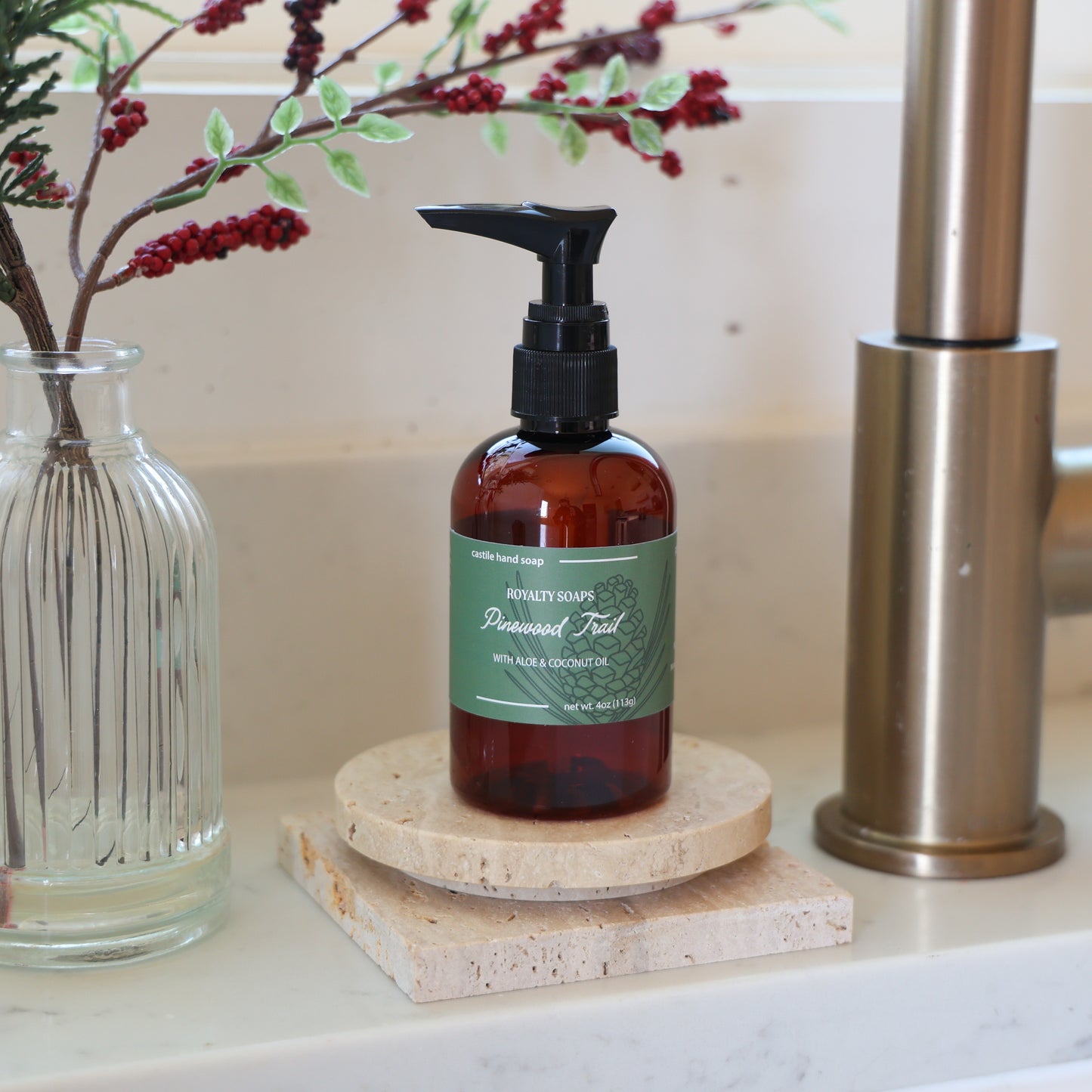 Pinewood Trail Castile Hand Soap