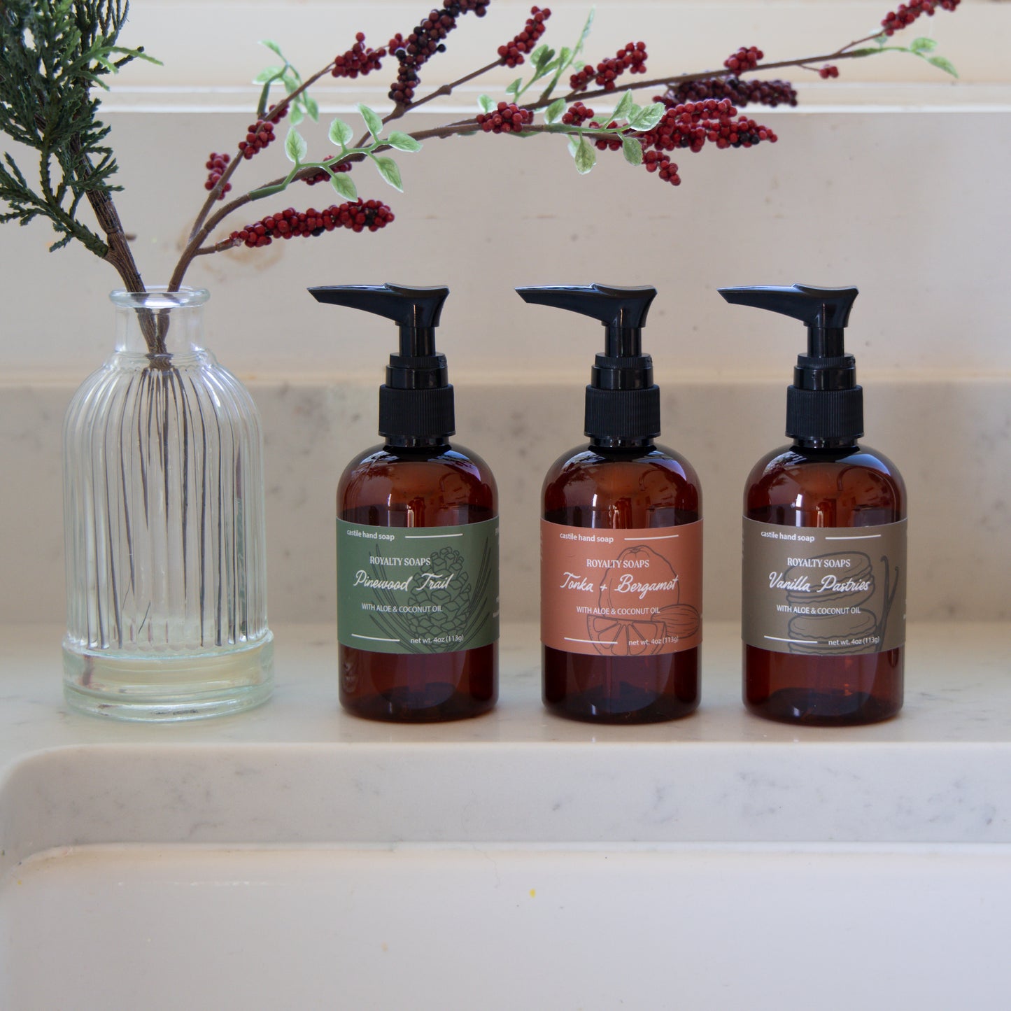 Vanilla Pastries Castile Hand Soap