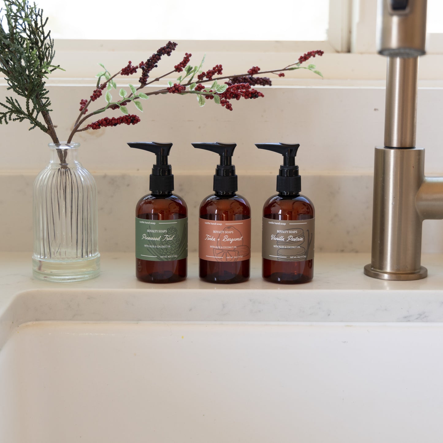 Pinewood Trail Castile Hand Soap