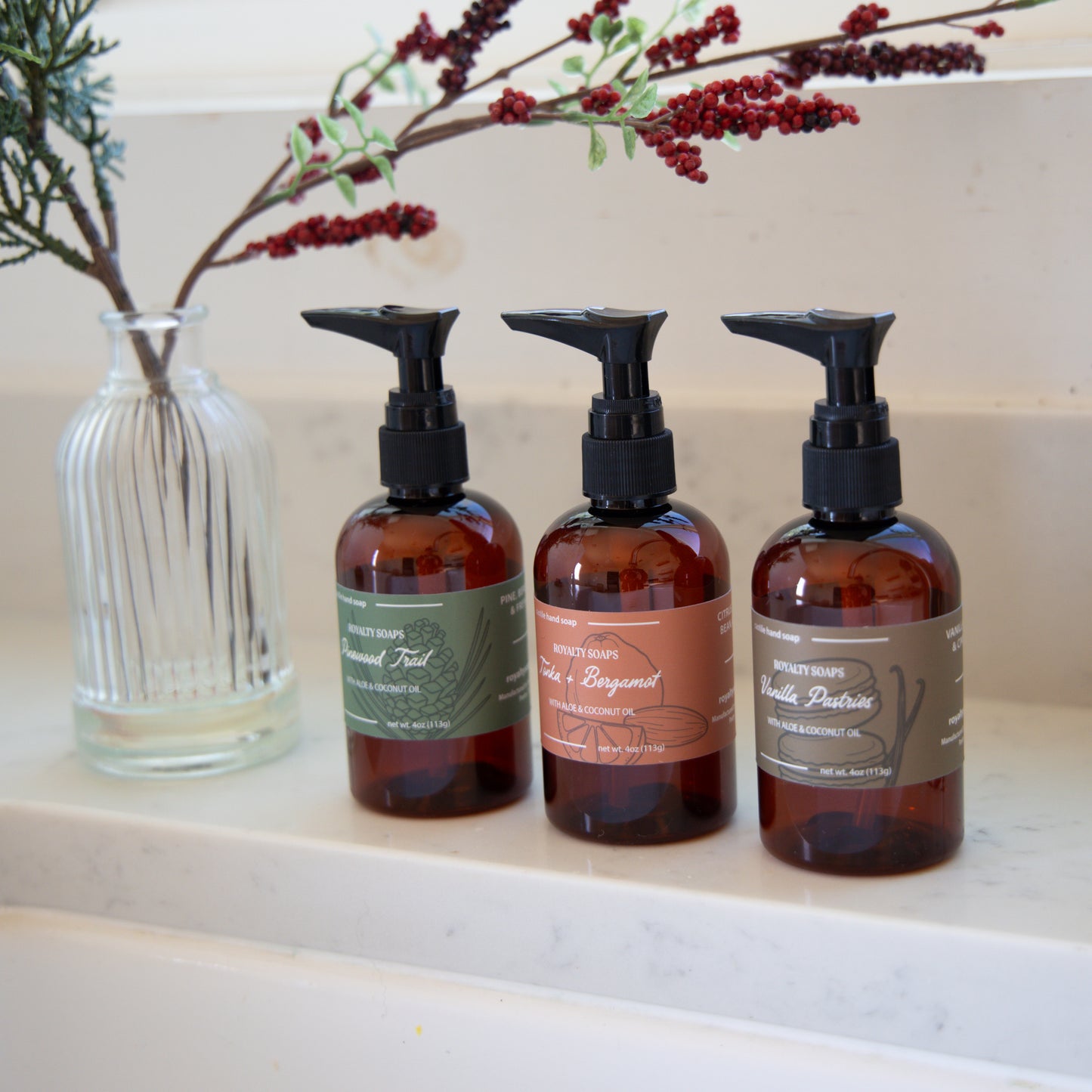 Pinewood Trail Castile Hand Soap