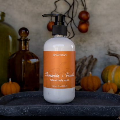 Pumpkin + Vanilla Body Lotion