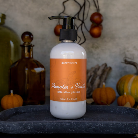 Pumpkin + Vanilla Body Lotion