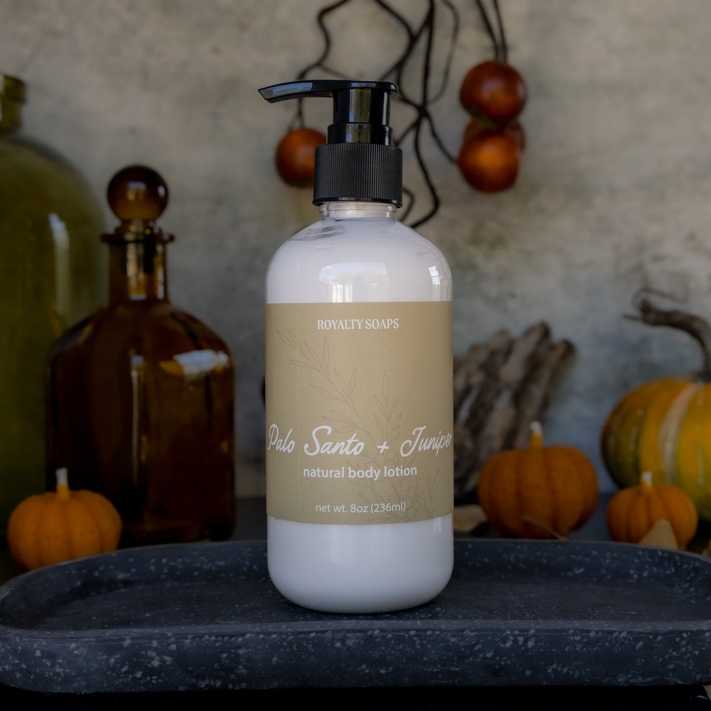 Palo Santo + Juniper Body Lotion