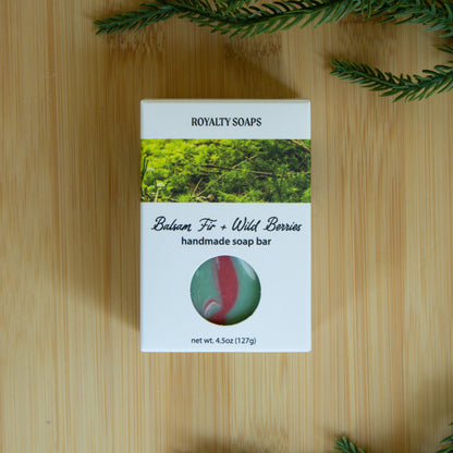 Balsam Fir & Wild Berries Artisan Soap