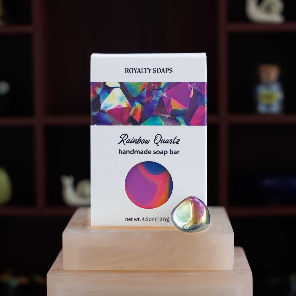 Rainbow Quartz Artisan Soap