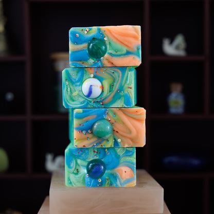 Marble Game Artisan Soap