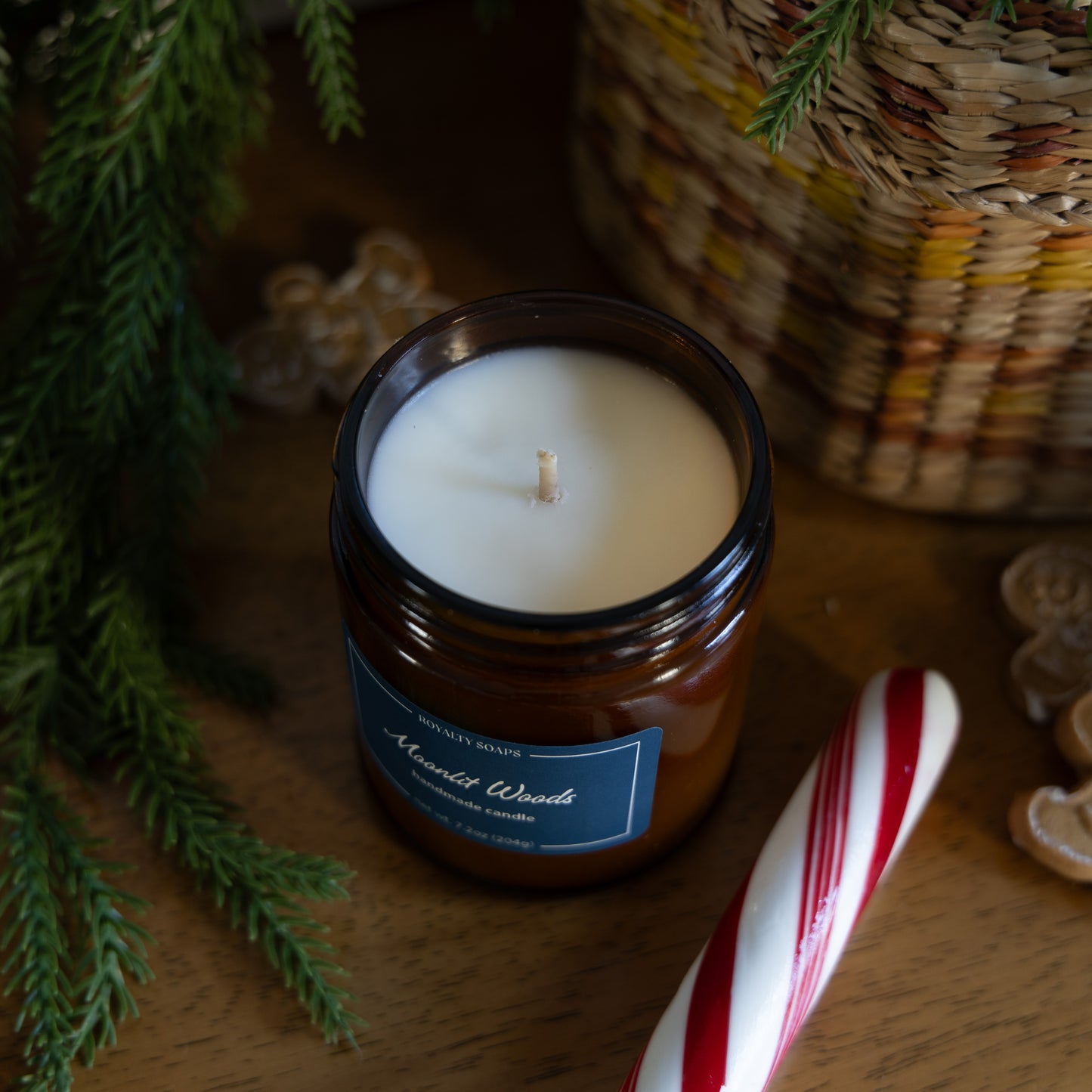 Moonlit Woods Soy Candle