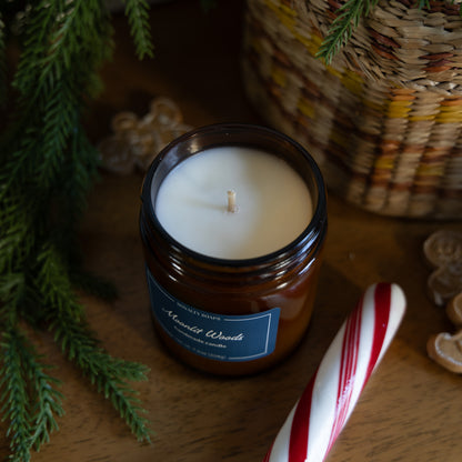 Moonlit Woods Soy Candle