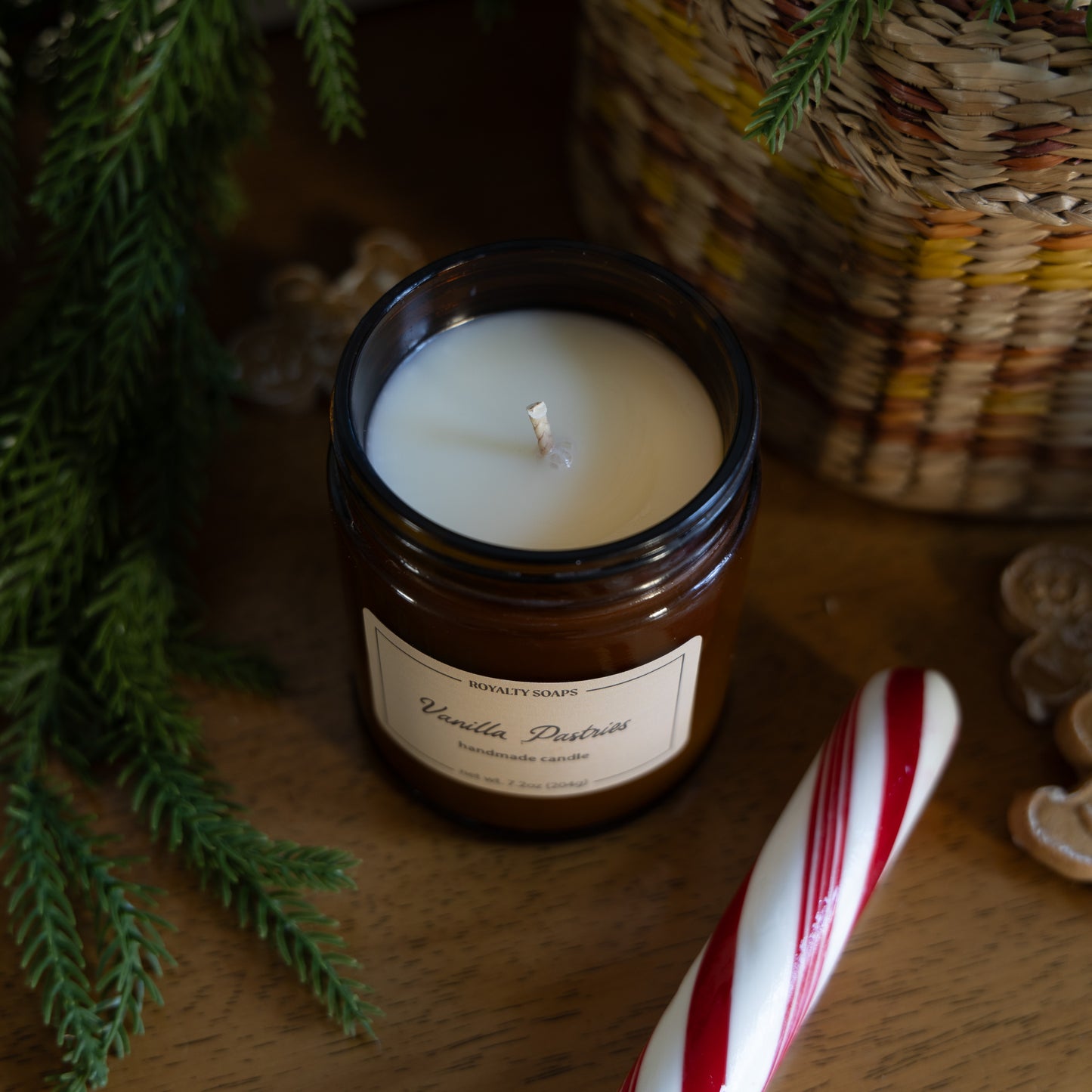 Vanilla Pastries Soy Candle