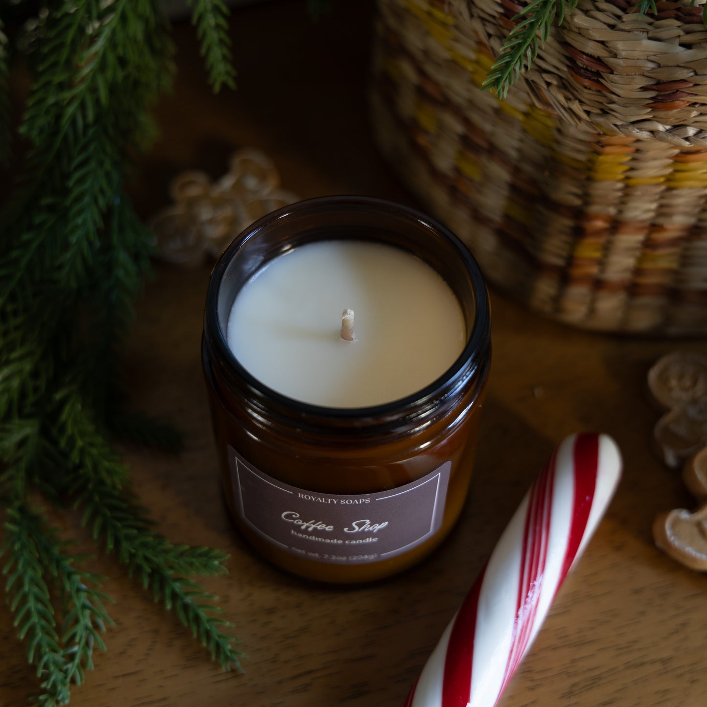 Coffee Shop Soy Candle