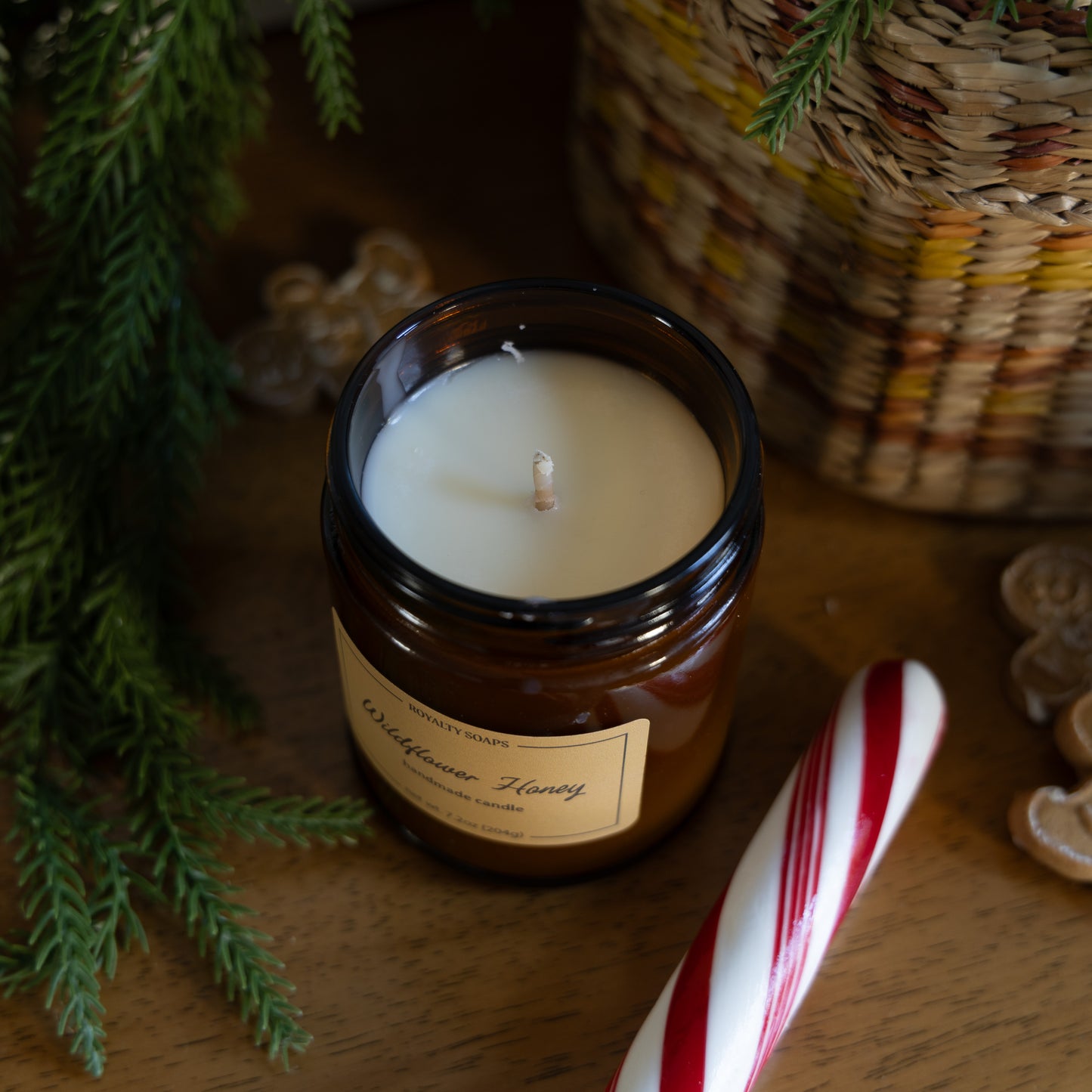 Wildflower Honey Soy Candle