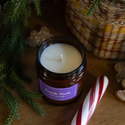 Lavender Vanilla Soy Candle