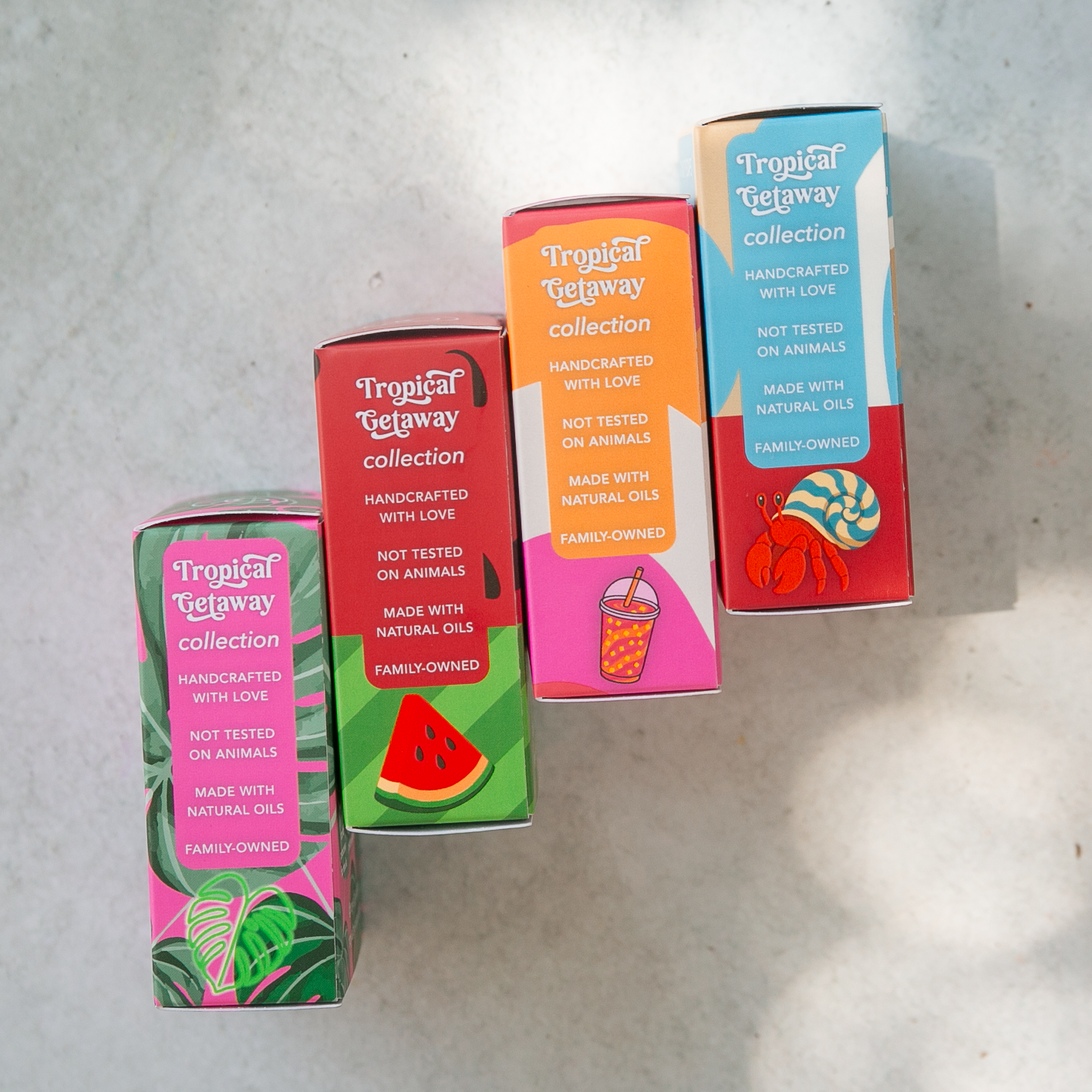 Tropical Getaway Artisan Bundle