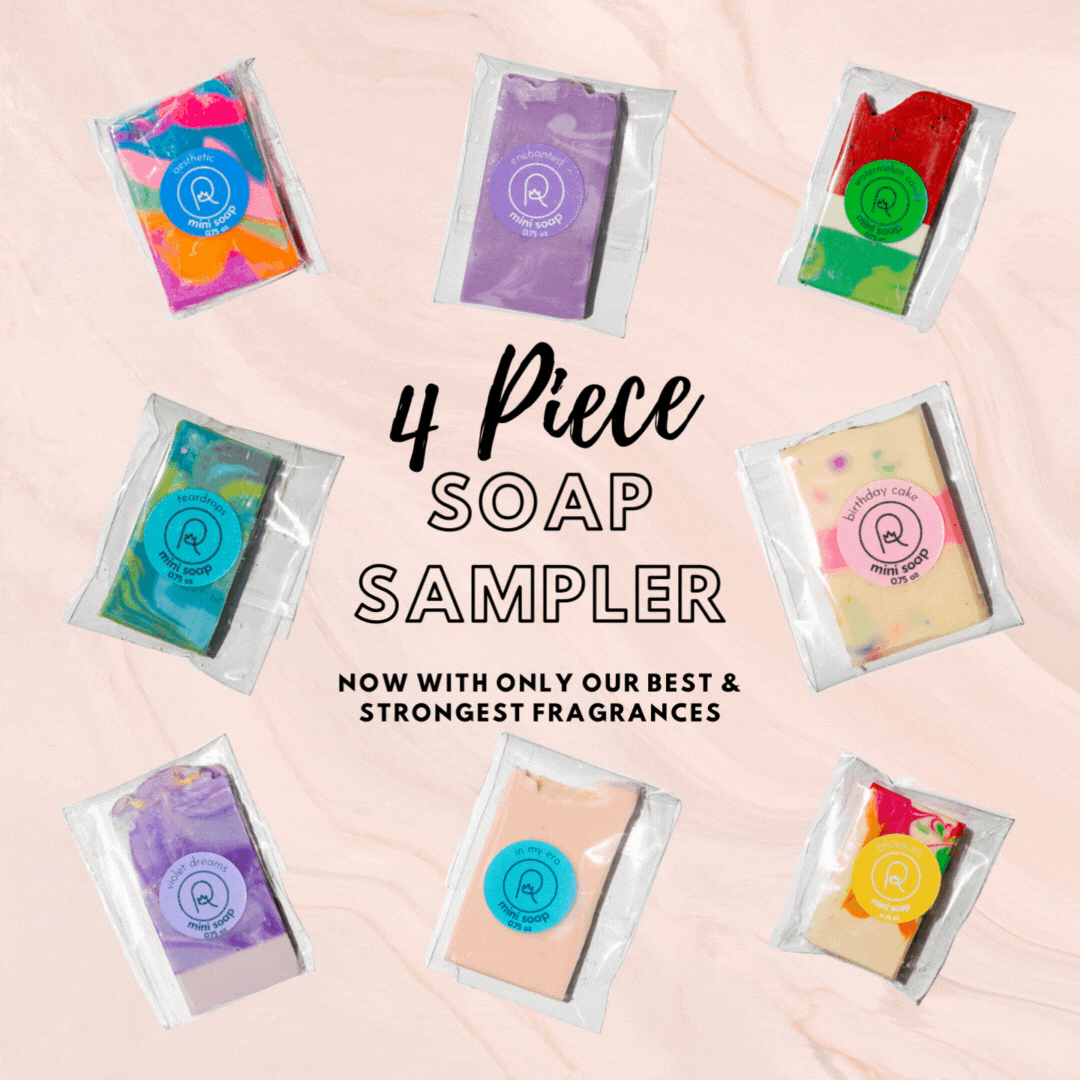 Artisan Soap Sampler Pack