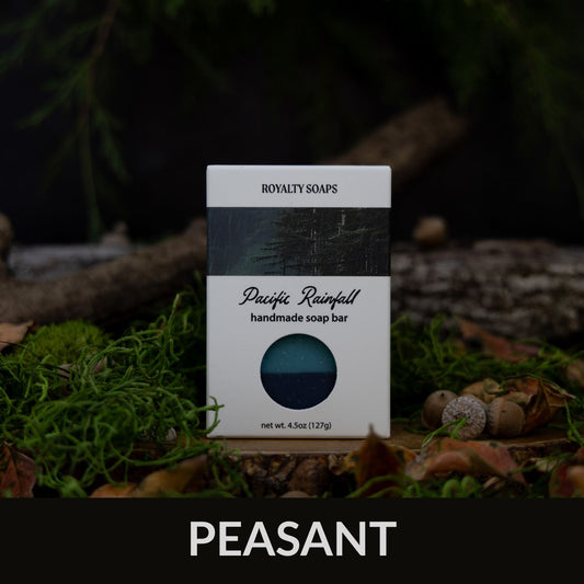 PEASANT Pacific Rainfall Artisan Soap