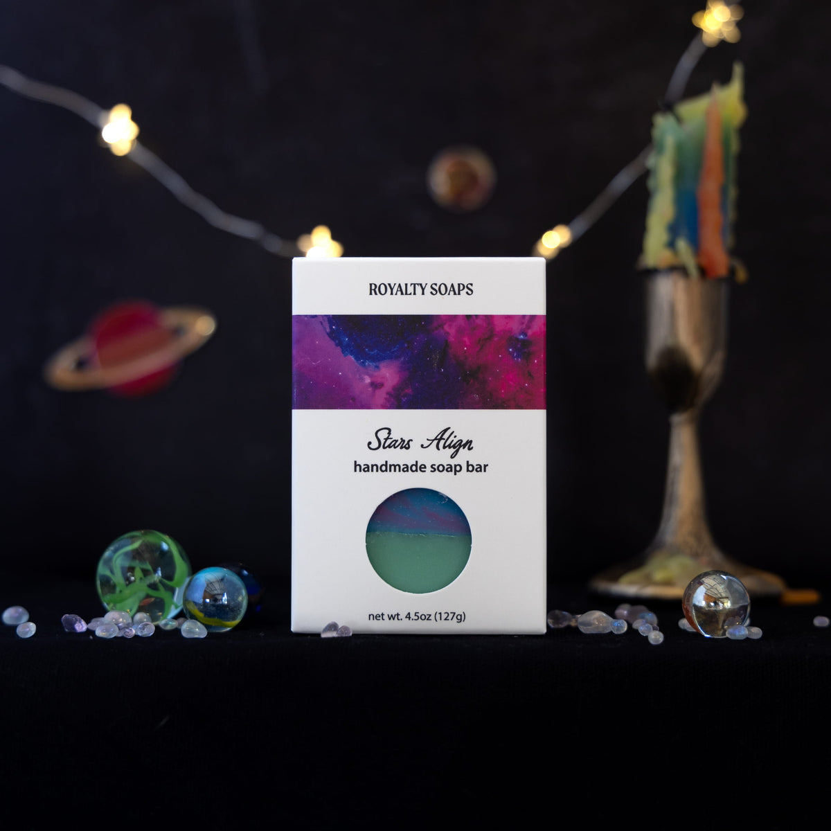 Stars Align Artisan Soap