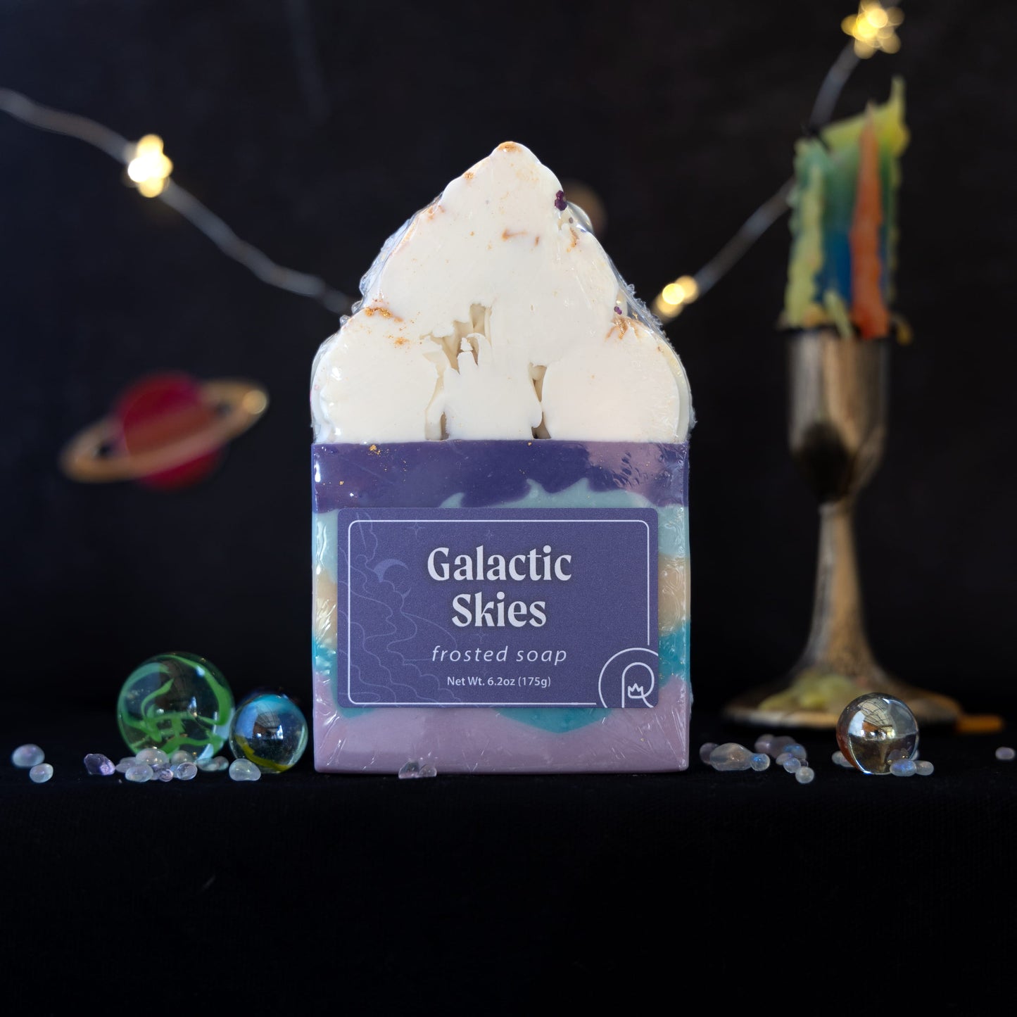 Galactic Skies Frosted Soap