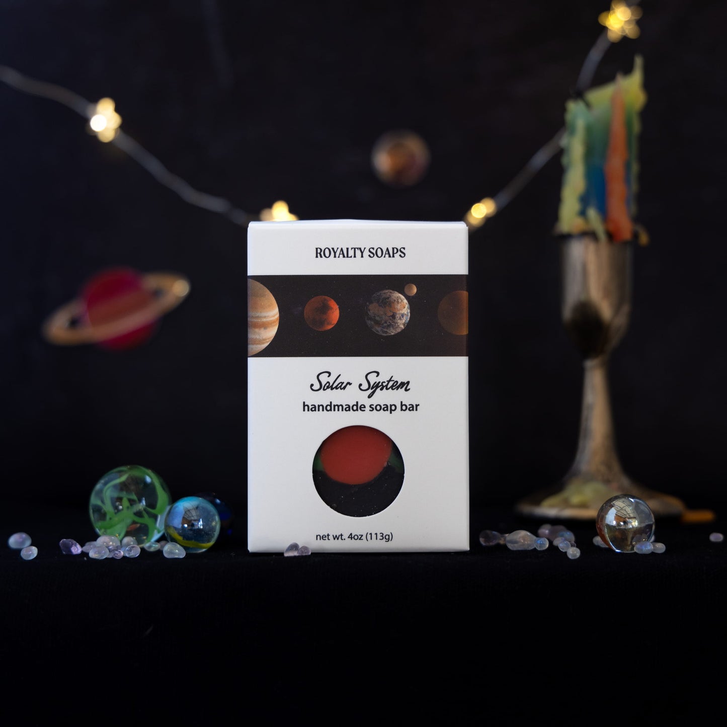 Solar System Artisan Soap