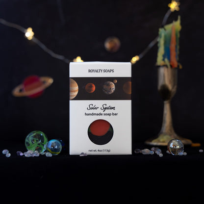 Solar System Artisan Soap