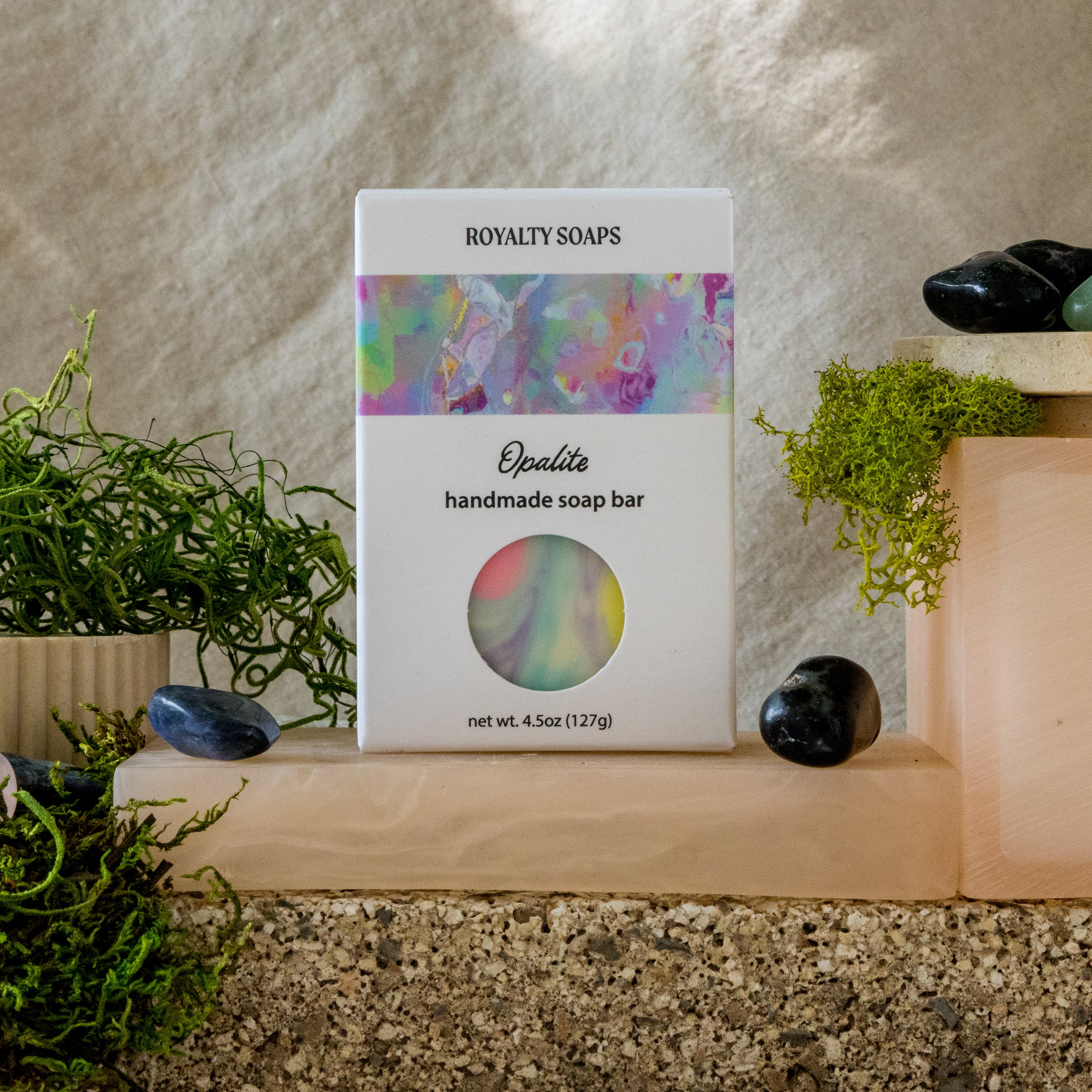 Opalite Artisan Soap – ROYALTY SOAPS