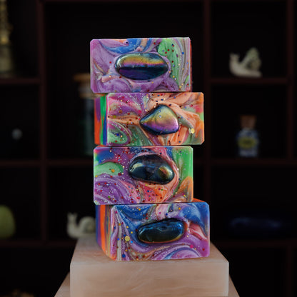 Rainbow Quartz Artisan Soap