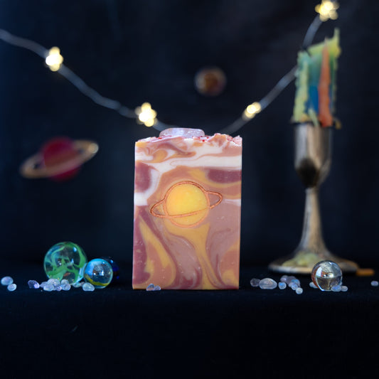 Saturn's Summer Artisan Soap
