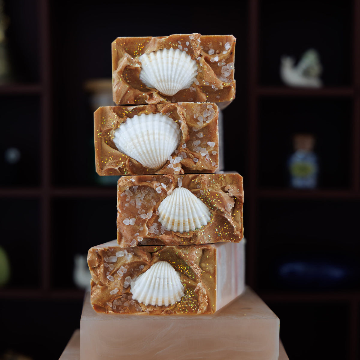 She Seeks Seashells Artisan Soap