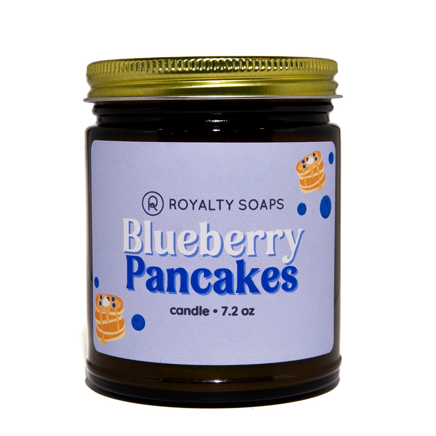 Blueberry Pancakes Soy Candle