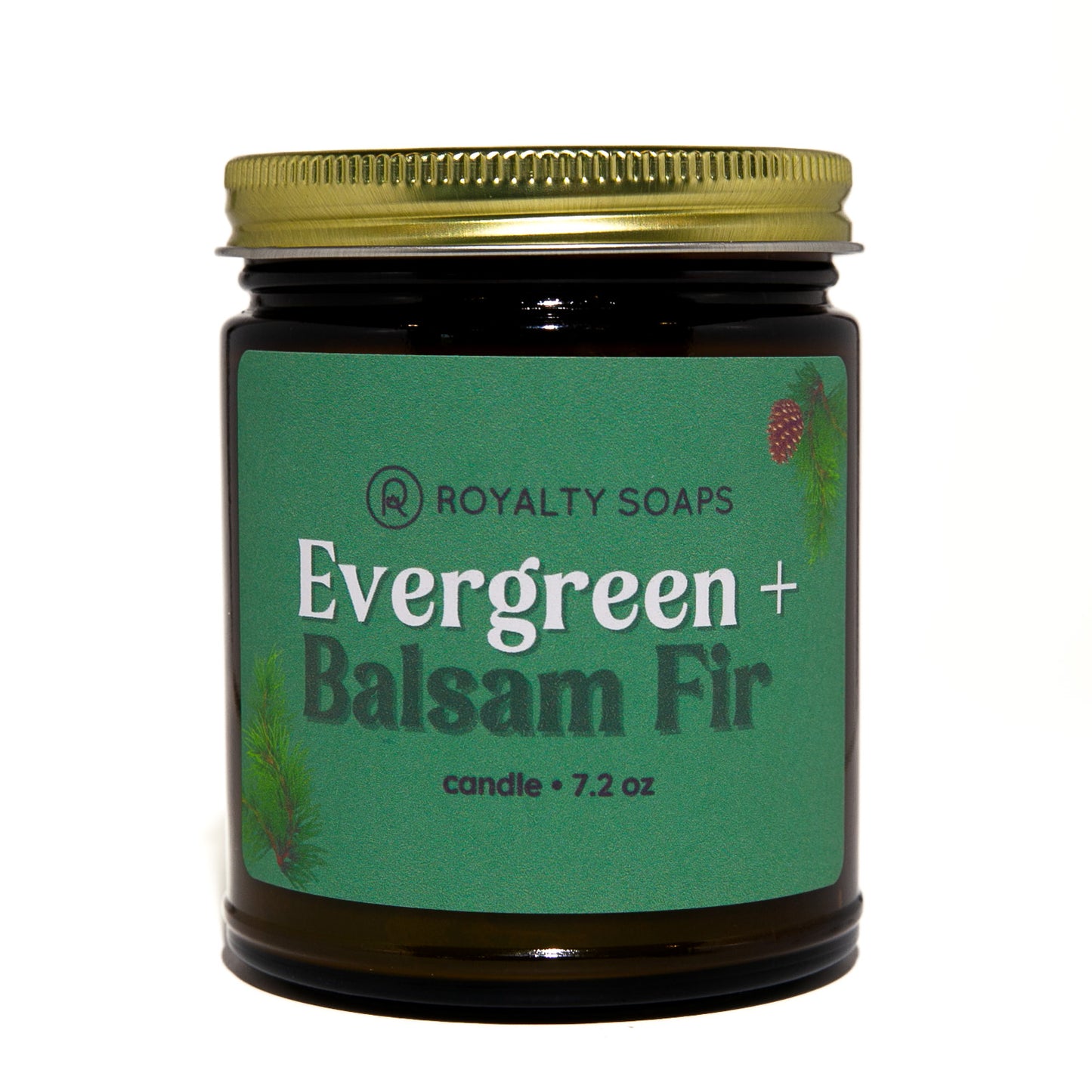 Evergreen + Balsam Soy Candle