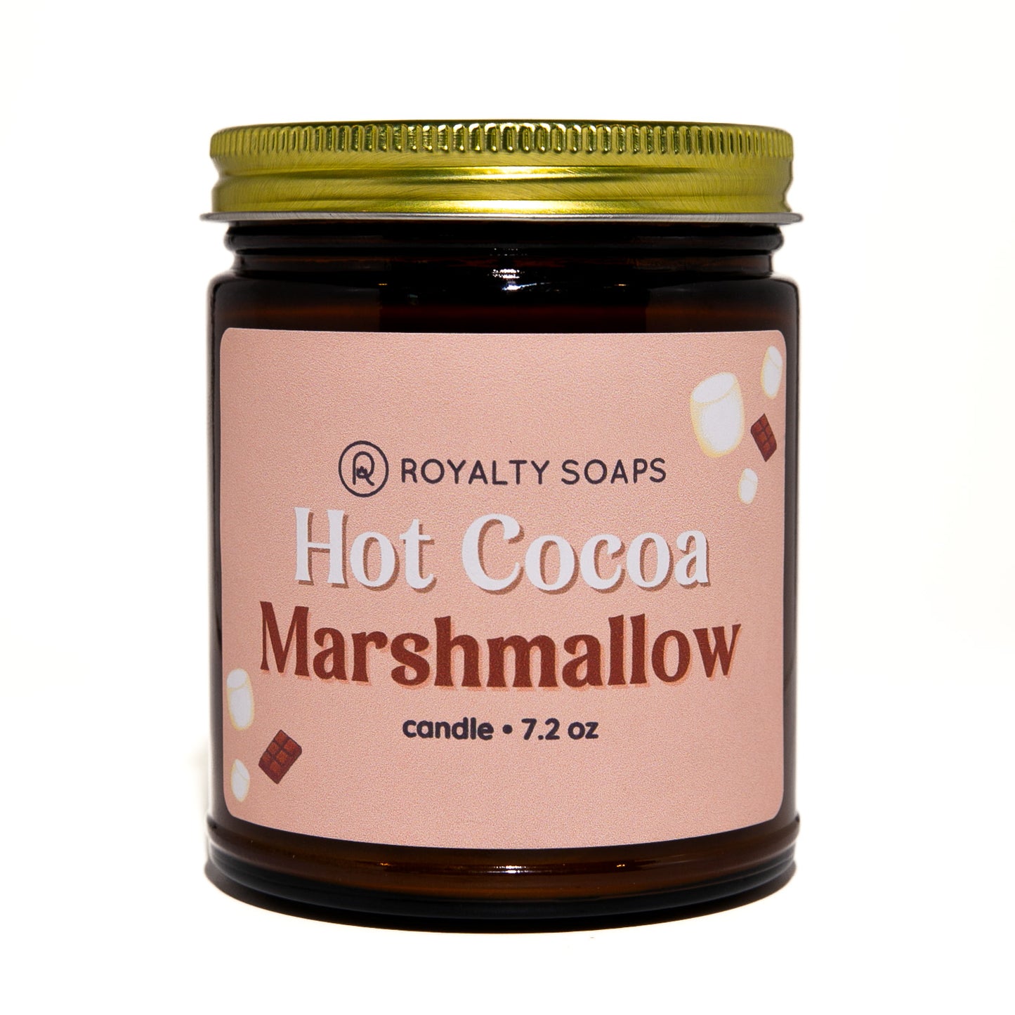 Hot Cocoa Marshmallow Soy Candle