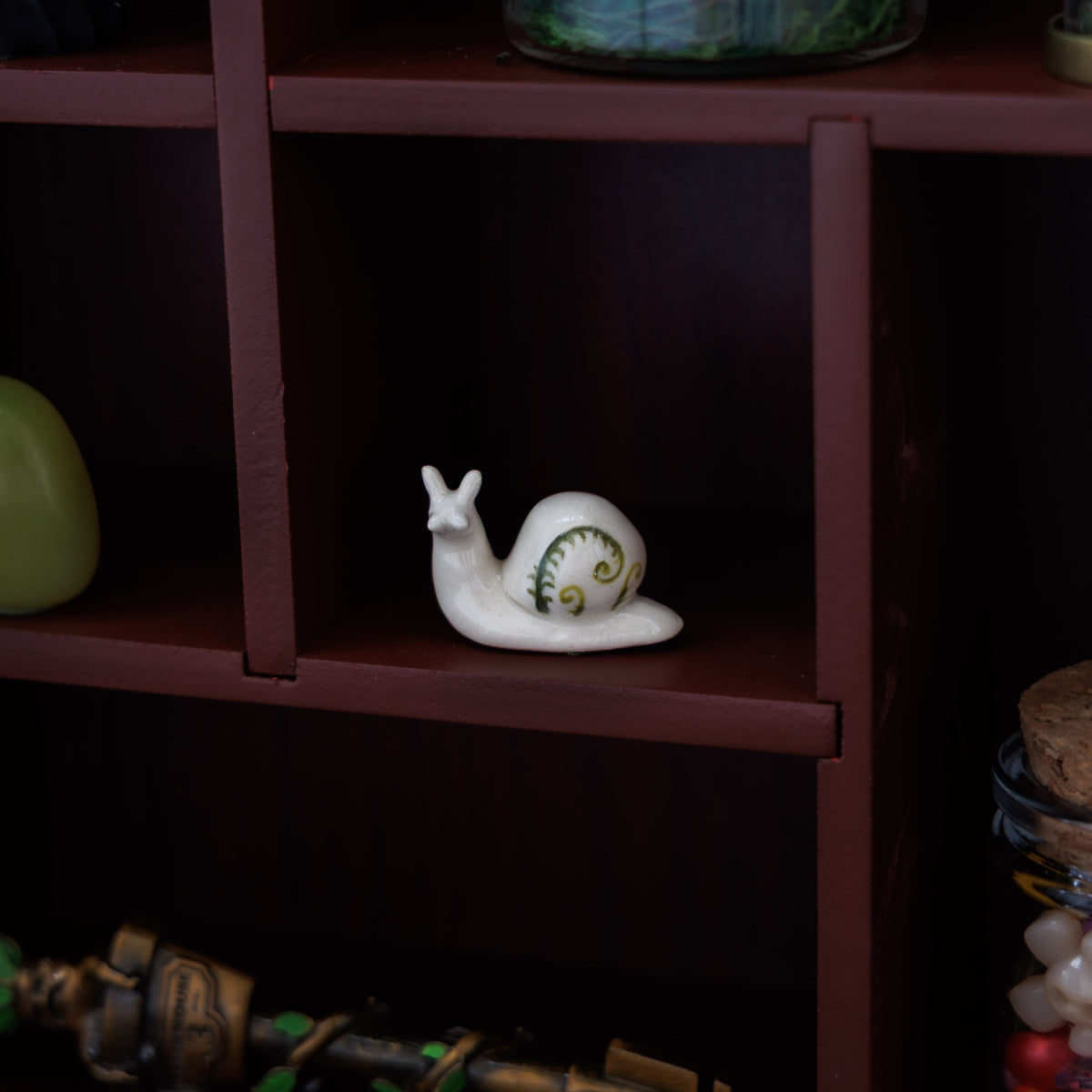Snail Ceramic Miniature