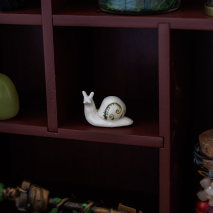 Snail Ceramic Miniature