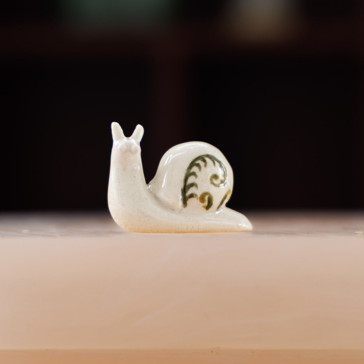 Snail Ceramic Miniature