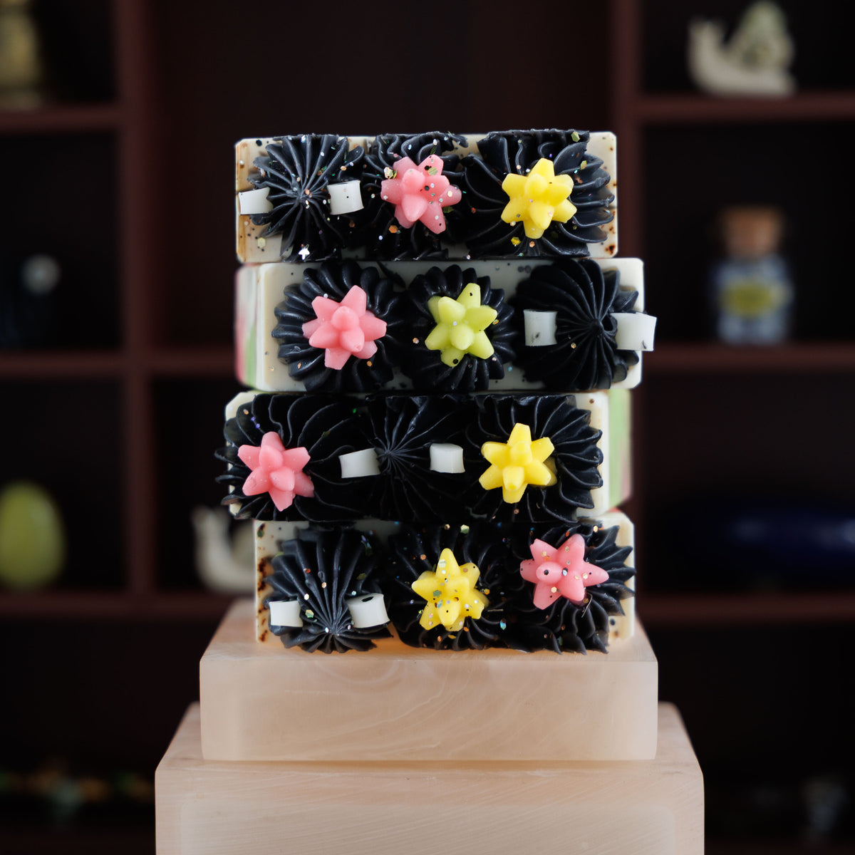 Soot Friends Frosted Soap