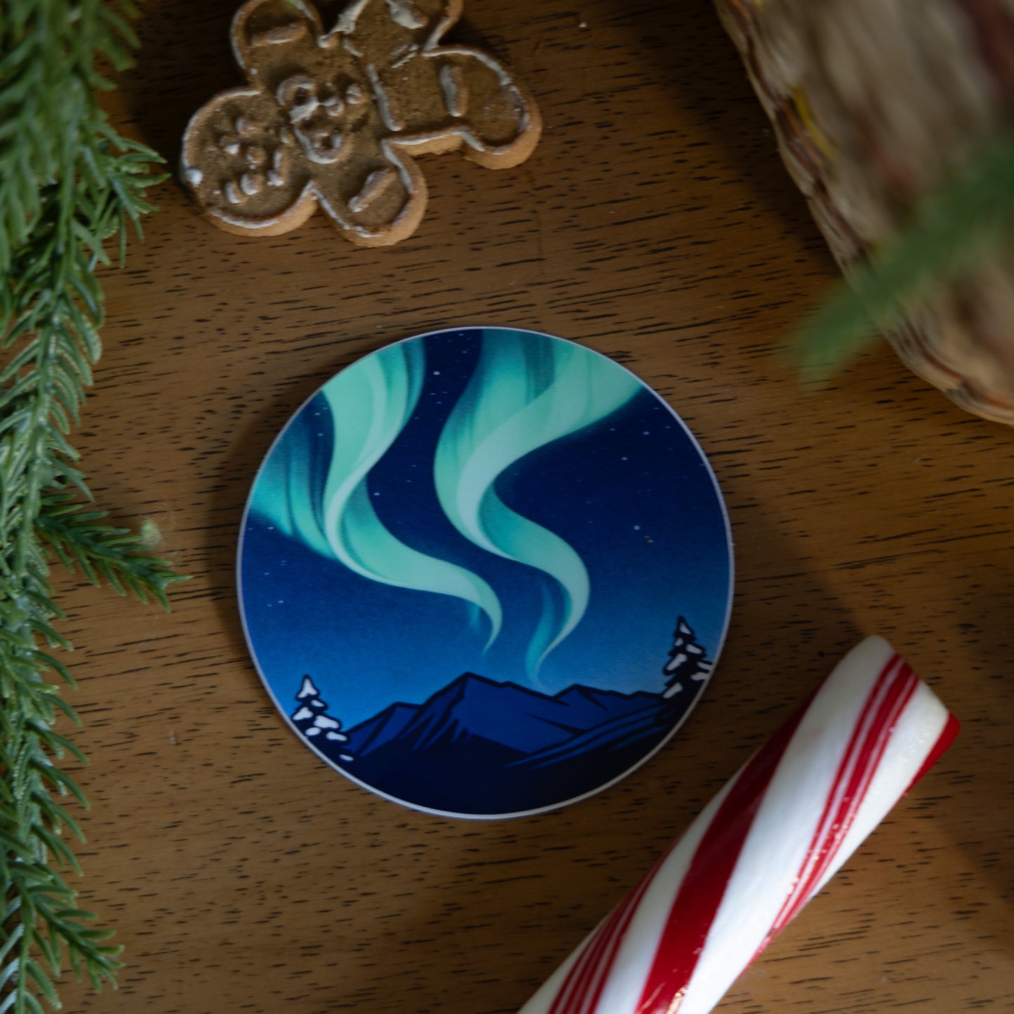 Northern Lights Sticker